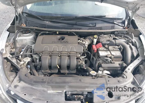 2019 Nissan Sentra S z USA, uszkodzony, nr VIN 3N1AB7APXKY303625